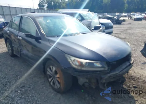 2013 Honda Accord Lx из США, поврежденный, VIN 1HGCR2F38DA107055